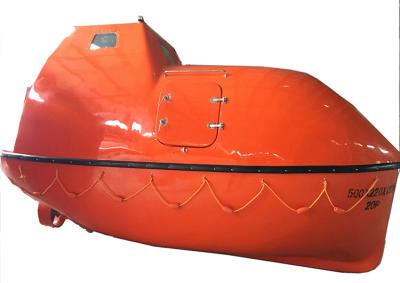 China Cheap SOLAS 10-150 Persons Totally Enclosed Life Boat TEMPSC for sale