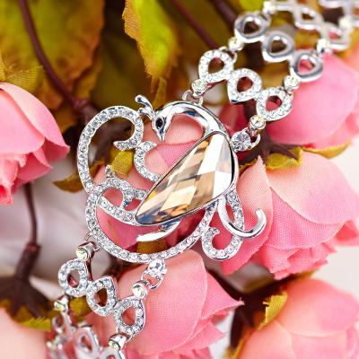 China 305017 Jonquil fire Phoenix bangle -noble jewelry bracelet out of flowers jewellery online australia best jewellers for sale