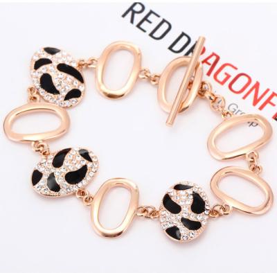 China Ref No.:205024  Color Leopard mother bracelets with birthstones costume jewellery wholesale uk  pearl bridal jewelry for sale