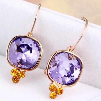 China Ref No.: 406014 Wizard rock Earring artificial jewellery buy online azurite malachite jewelry for sale