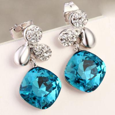 China Ref No.:406044 River Flowers Earring european jewellery website buy jewelry online for sale