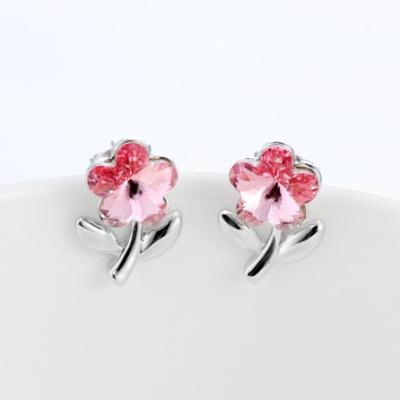 China Ref No.:440221 Blooming flower Earring boutique jewellery wholesale fashion jewelry jewellery on line for sale