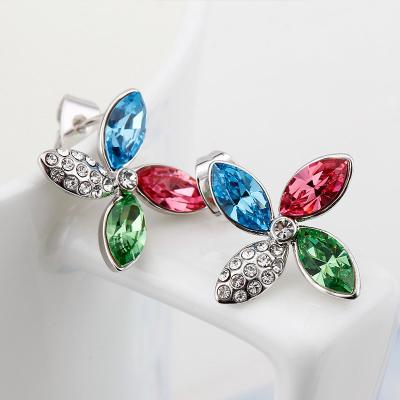 China Ref No.:440230 Fresh jasmine Earring boutique jewellery online wholesale costume jewelry jewellery company for sale