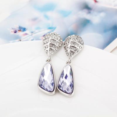 China Ref No.: 440247 Purple mark Earring scottish jewellery gordons jewelry for sale