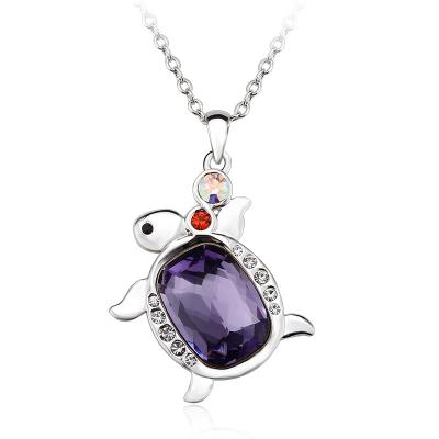 China Ref No.: 140303 Naughty Little Turtle Necklace Necklace online gold jewellery purchase wholesale jewelry companies for sale