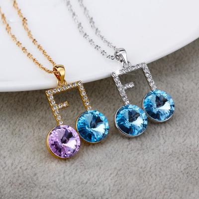 China Ref No.:140308 Happy heartstrings Necklace online shopping for jewellery wholesale jewelry dropshippers for sale