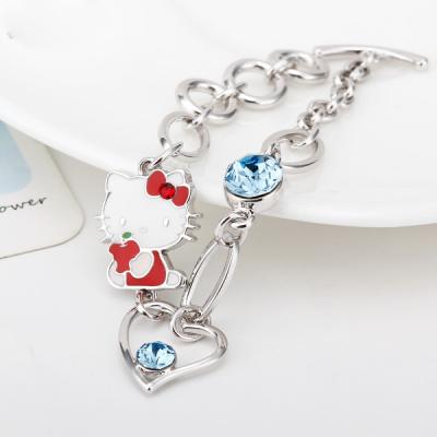 China Ref No.: 340305 Love hello kitty Bracelet online shopping jewels best online jewelry store for sale