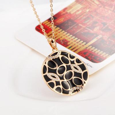 China Ref No.: 140601 Lucky lotus leaf Necklace online shopping for artificial jewellery wholesale jewelry rings for sale