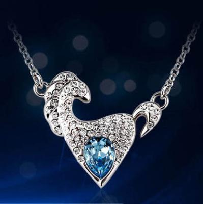 China Ref No.: 140617 Lucky horse Necklace online shop jewellery wholesale jewelry websites for sale