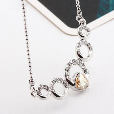 China Ref No.: 141004 Sweetie Necklace swaroski jewellery online silver jewelry for sale