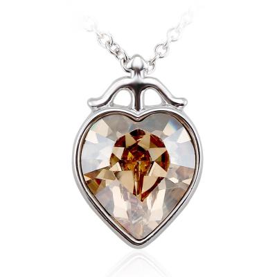 China Ref No.: 141029 Cupid Love open heart necklaces best jewelry website fashion gold jewelry for sale