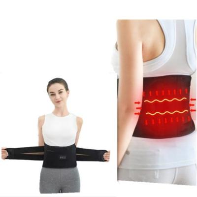 China 5V Heating Waist Belt Far Infrared Electric Waist Heating Pad CE RoHS for sale