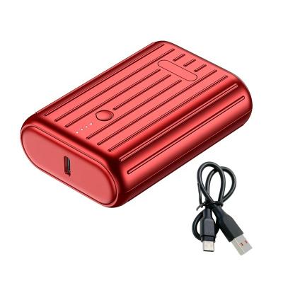 China USB Type C Li-ionbatterij Powerbank 18650 Lithium mobiele powerbank Te koop