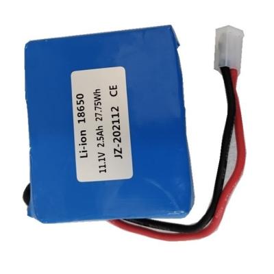 China 18650 Cell 12 Volt Lithium Battery Pack 3500mAh 12v 40w for Consumer Electronics for sale