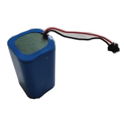 China 18650 Cell 4s1p 14.8v 2600mAh Battery Pack For Vacuum Cleaner for sale