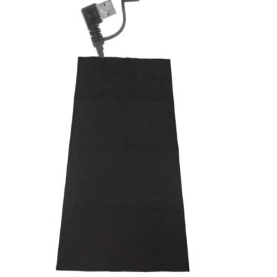 China La ropa calentada al aire libre almohadilla la almohadilla de calefacción USB de encargo 10W para la ropa en venta