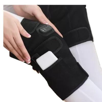 China 5V USB Knee Hot Belt Reduce Mucle Stiffness And Joint Swelling Neoprene for sale