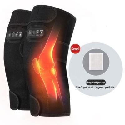 China 4 buttons Heating Waist Belt Smart Magnetic Therapy Knee Hot Belt for sale