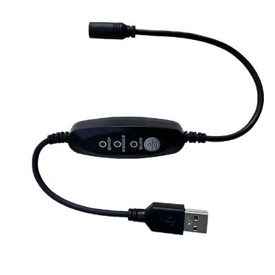 China Cable USB Dc Hembra 7.2V Switch Line Insertado 35135 Y 38135 en venta