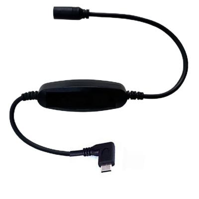 China 3.8 * 1.4 USB DC-kabel geïsoleerd voor airconditioning kledingventilator Te koop