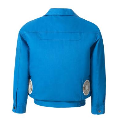 China Mesh Inner Air Condition Jacket worker clothes standard style RoHS for sale