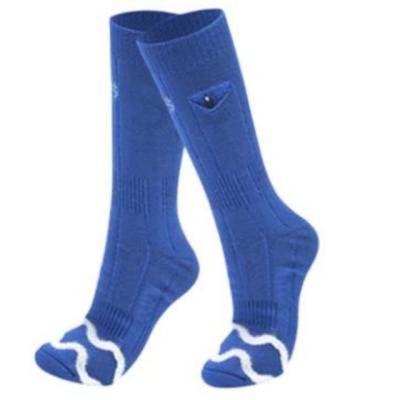 China Fleece Lining Thick Usb Rechargeable Heated Socks  Carbon fiber for sale