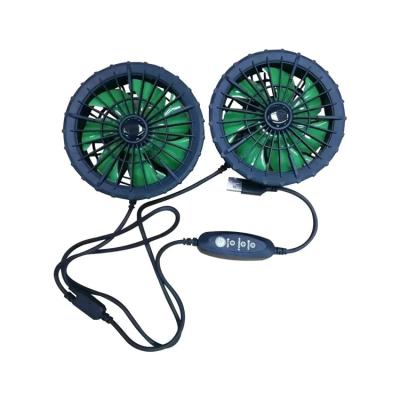 China HADYFAN Jacket Cooling Fan With Brushless Motor  Standard Outer Diameter 106mm for sale