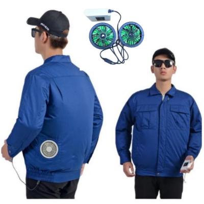 China 100 Cotton material Cooling Jacket For Humans Durable Windproof for sale