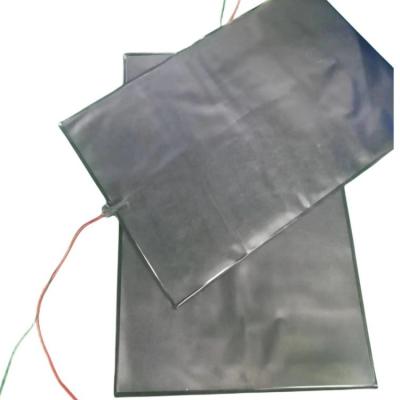 China Pvc impermeable 12 voltios almohadillas de ropa caliente 30w tamaño 45x30cm con termostato para el suelo en venta