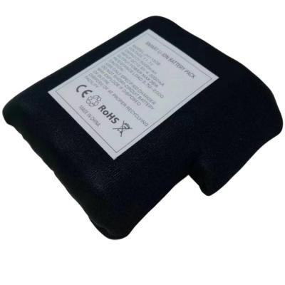 China Black 12V 5000mAh Battery With BMS Protection For Heated Suit for sale