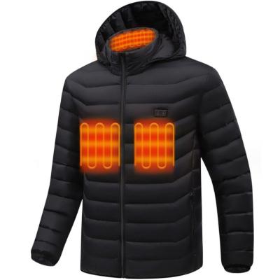 China XL XXL 3XL Electric Heated Jacket waterproof For Men And Women for sale