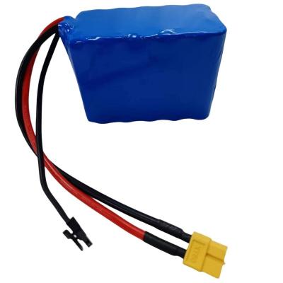 China Custom Battery Pack 18.5V 7500mAh 5S3P 18650 Li Ion Batterie With BMS XT60 Connector for sale