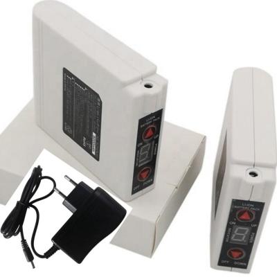 Chine ABS Heated Clothes Battery Charger Set 7.4V 4400mAh For Cooling Fan Vest à vendre