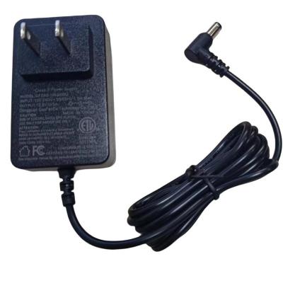 China 12V Battery Charger 2A US Plug DC Bend Head 90° 2.1 Mm Barrel Jack Two Amp for sale