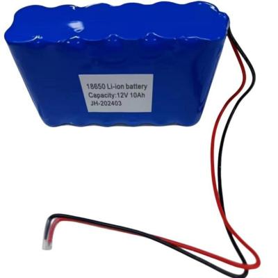 Chine Custom Battery Pack 12V 10Ah 18650 3cells in series 4 in parallel à vendre