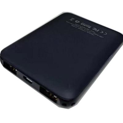 China Mini Faster Powerbank 4000mAh 5V 2A Palm-Size Super Slim Battery Power Bank for sale