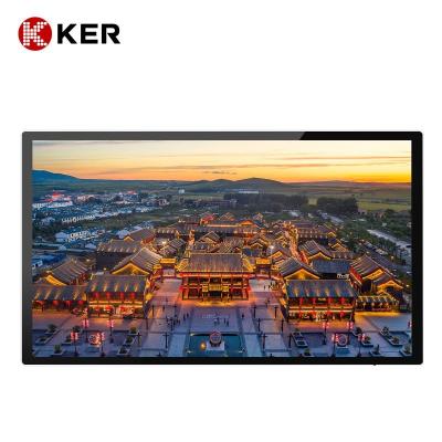 China New Century Advertising Equipment 10 Points Touch Screen Capacitive Wall Mount Digital And Digital Signage for sale