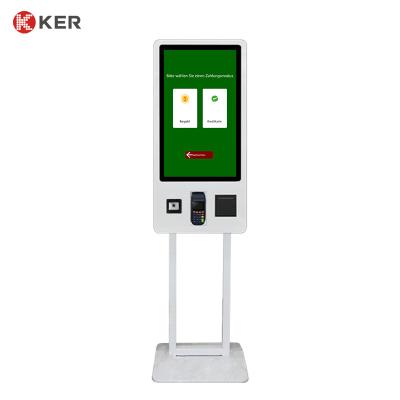 China 23.6 27 32 Inch Multifunction Automated Self Service Order And Payment Terminal for sale