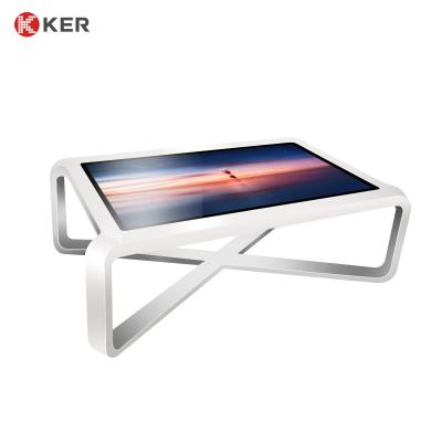 China Multifunction Interactive Touch Screen Coffee Table Multifunction Self Service Terminal Kiosk à venda