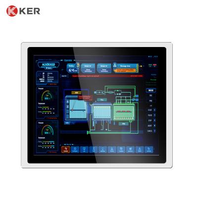 China 21.5 Inch Frame Lcd Capacitive Touch Screen Lcd Monitor Industrial Pc Multifunction Self Service Terminal à venda