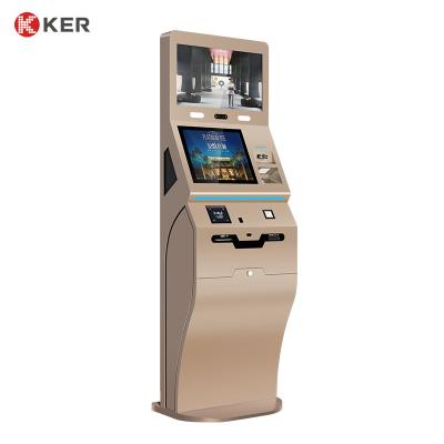 China Windows/Android Multi-Touch Functions Hotel Terminal Multifunction Self Service Kiosk en venta