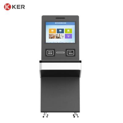 China Manufacturer Oem Odm 19 Inch Lcd Screen Library Self Service Kiosk for sale