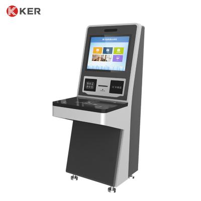 China Factory Capacitive Touch Self Service Borrow And Return Terminal for sale