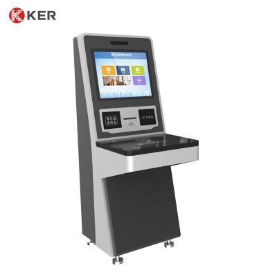 China 19 Inch Brightness Touch Screen Library Multifunction Self Service Kiosk for sale