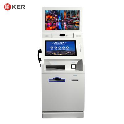 China Customized Government Digital  Payment Printing Comprehensive Self Service Report Print Terminal en venta