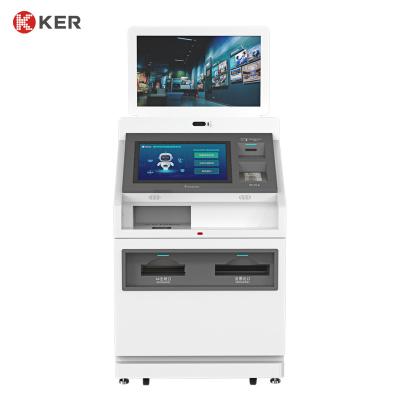 China High Quality Pc All In One Panel Pc Windows Self Service Print Terminal Kiosk à venda