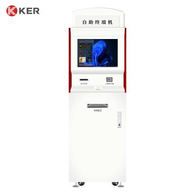 Китай Top quality freestandingpayment kiosk Self Service Kiosk banking terminal for vending продается
