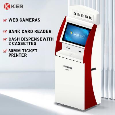 Chine China Equipment Manufacturer Multifunction Self Service Kiosk bank card terminal without fresh à vendre