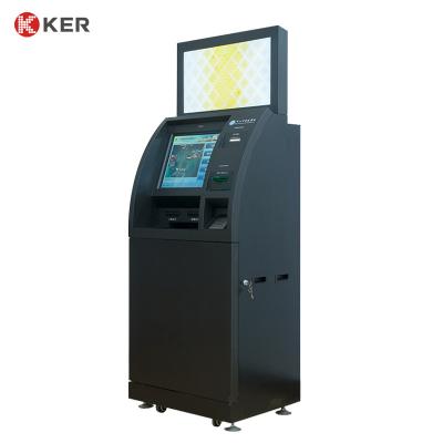 China Cash Dispensing And Deposit Retail Store Payment Deposit Terminal Self Service Kiosk for sale