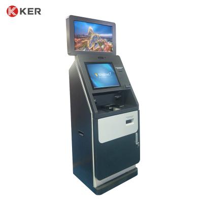 China Multifunctional Self Service Financial Kiosk Online bank ATM terminal Multifunction Self Service Kiosk à venda